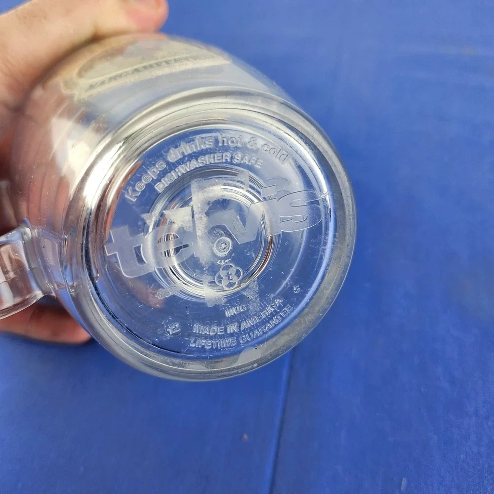 Tervis Tumbler Insulated‎ Embroidered Jimmy Buffet Margaritaville Mug 12oz
